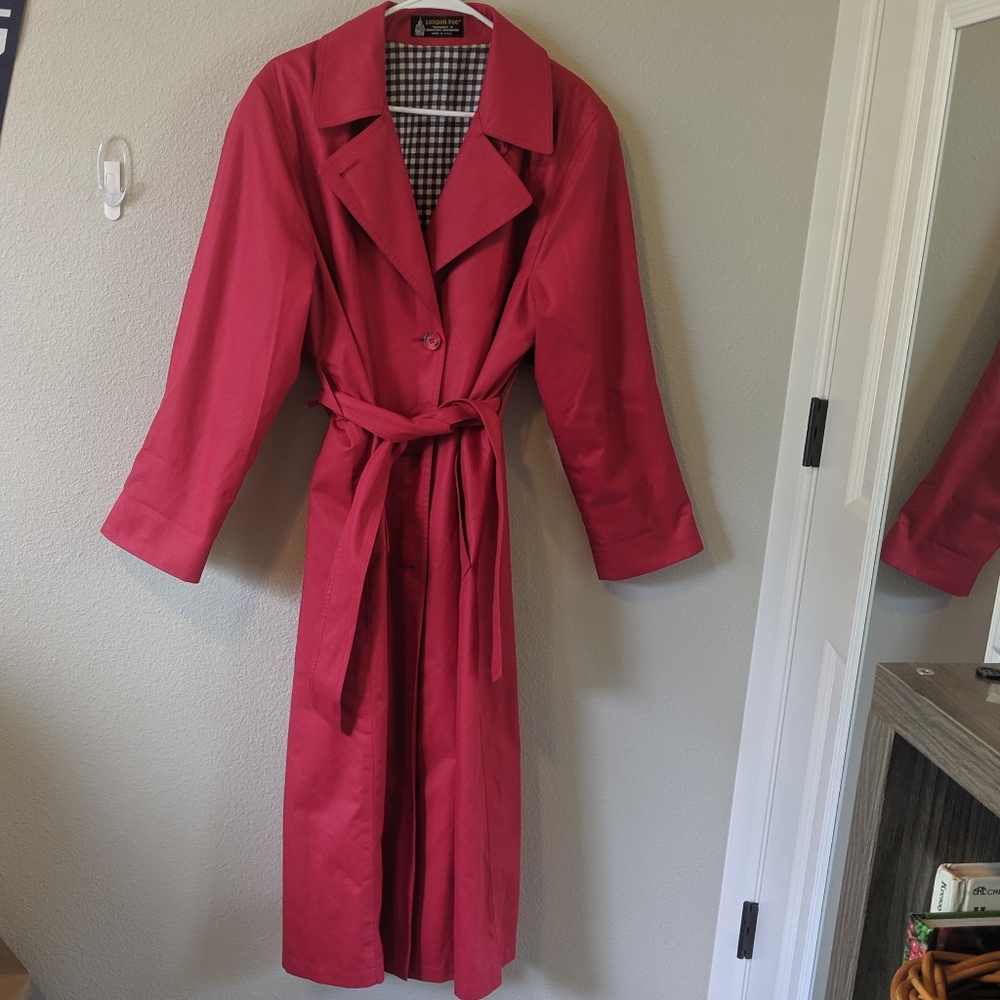 Vintage London Fog Trench Coat